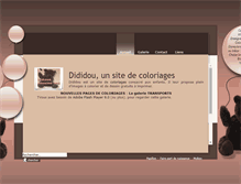 Tablet Screenshot of dididou.fr